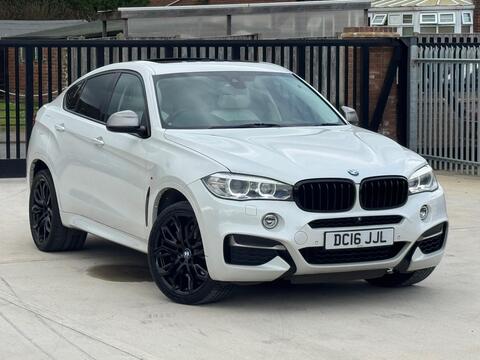 BMW X6 SUV 3.0 M50d Auto xDrive Euro 6 (s/s) 5dr