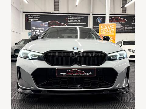 BMW 3 Series 2.0 330e 12kWh M Sport Auto Euro 6 (s/s) 4dr