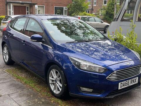 Ford Focus Hatchback 1.0T EcoBoost Zetec Euro 6 (s/s) 5dr