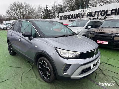 Vauxhall Crossland SUV 1.2 Turbo Elite Nav Auto Euro 6 (s/s) 5dr