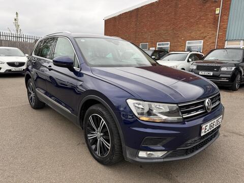 Volkswagen Tiguan SUV 2.0 TDI BlueMotion Tech SE Navigation 4Motion Euro 6 (s/s) 5dr