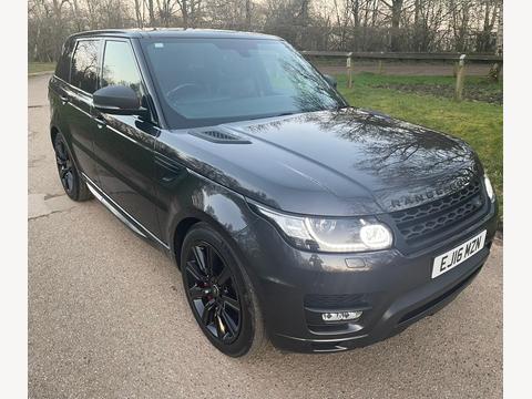 Land Rover Range Rover Sport SUV 3.0 SD V6 HSE Dynamic Auto 4WD Euro 6 (s/s) 5dr