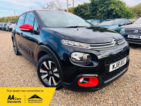 Citroen C3 Hatchback 1.2 PureTech Flair Euro 6 5dr