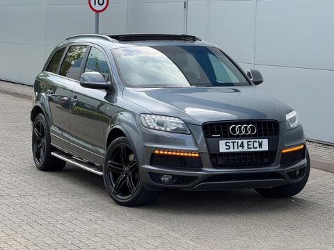 Audi Q7 SUV 3.0 TDI V6 S line Plus Tiptronic quattro Euro 5 (s/s) 5dr