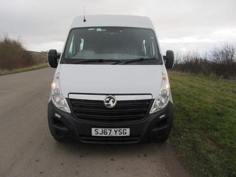 Vauxhall Movano Welfare 2.3 Cdti 3500 L3 High spec welfare van