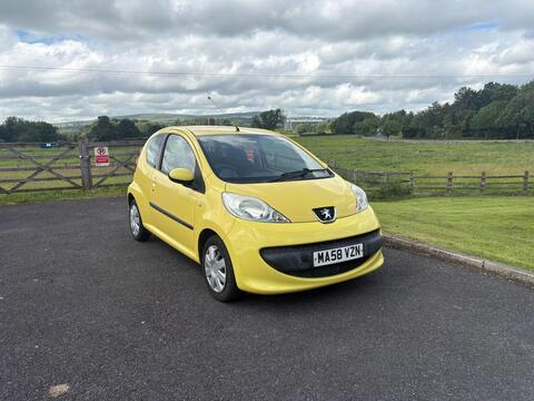 Peugeot 107 Hatchback 1.0 12V Urban Euro 4 3dr