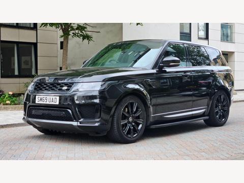 Land Rover Range Rover Sport SUV 3.0 SD V6 HSE Auto 4WD Euro 6 (s/s) 5dr