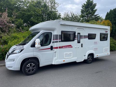 Elddis Autoquest 196 Coach Built DELIVERY POSSIBLE 3500kg 6 berth 6 belts
