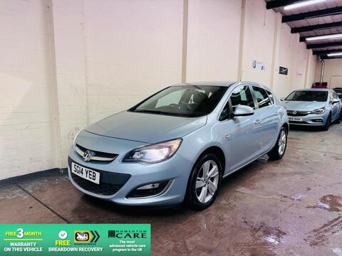 Vauxhall Astra Hatchback 1.4 16v SRi Euro 5 5dr