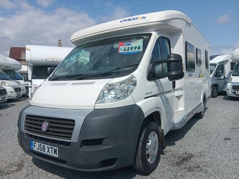 Chausson Sorry now sold Motorhome Fiat Ducato 2.3 130BHP