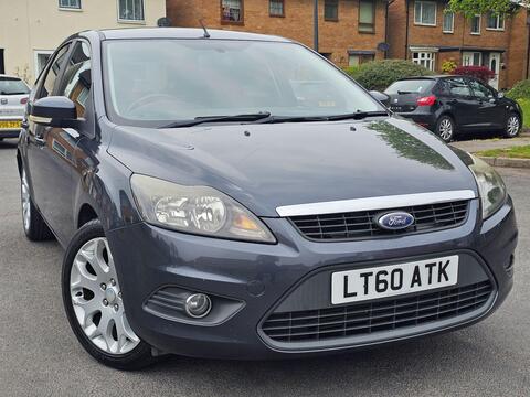 Ford Focus Hatchback 1.6 TDCi DPF Zetec 5dr