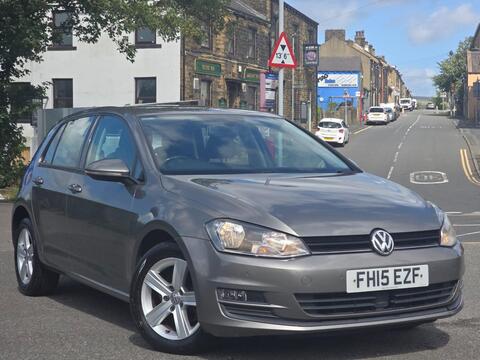 Volkswagen Golf Hatchback 1.6 TDI BlueMotion Tech Match Euro 5 (s/s) 5dr