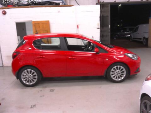 Vauxhall Corsa Hatchback 1.4i ecoFLEX Excite Euro 6 5dr (a/c)