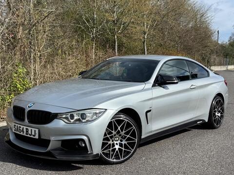 BMW 4 Series Coupe 2.0 420d M Sport Auto xDrive Euro 6 (s/s) 2dr