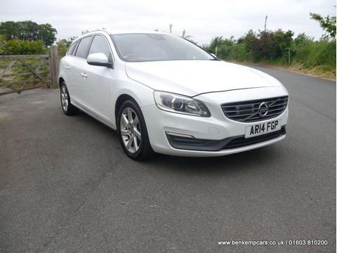 Volvo V60 Estate 1.6 T4 SE Lux Powershift Euro 5 5dr