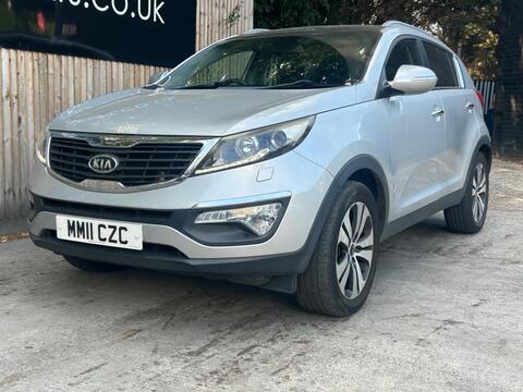 Kia Sportage SUV 1.7 CRDi EcoDynamics 3 2WD Euro 5 (s/s) 5dr