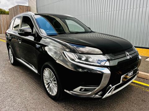 Mitsubishi Outlander SUV 2.4h TwinMotor 13.8kWh 4h CVT 4WD Euro 6 (s/s) 5dr