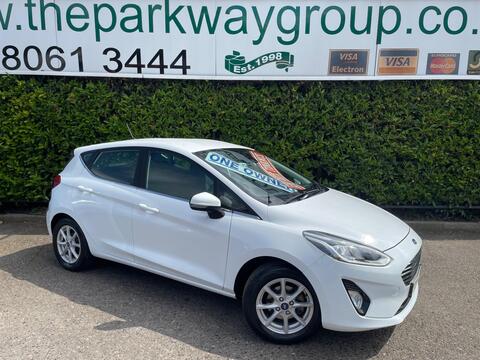 Ford Fiesta Hatchback 1.1 Ti-VCT Zetec Euro 6 (s/s) 5dr