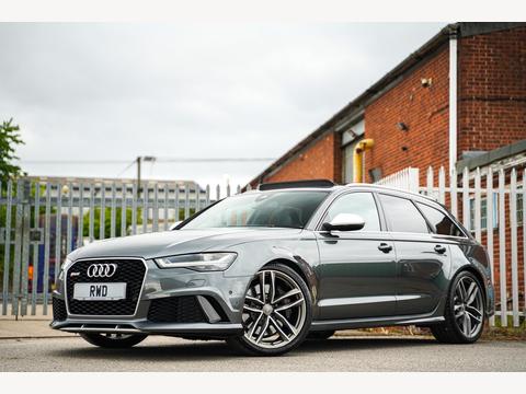 Audi RS6 Avant Estate 4.0 TFSI V8 Tiptronic quattro Euro 6 (s/s) 5dr