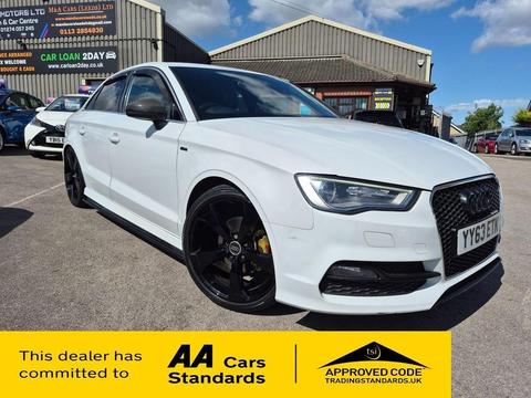 Audi A3 Saloon 1.4 TFSI CoD S line S Tronic Euro 6 (s/s) 4dr