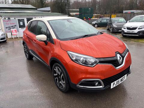 Renault Captur SUV 0.9 TCe ENERGY Dynamique S MediaNav Euro 5 (s/s) 5dr