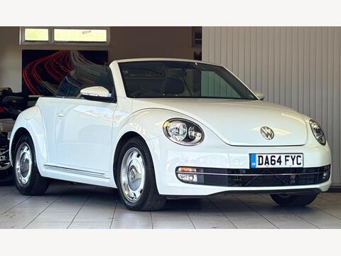 Volkswagen Beetle Convertible 1.4 TSI Design Cabriolet Euro 5 2dr