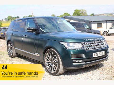 Land Rover Range Rover SUV 4.4 SD V8 Autobiography Auto 4WD Euro 6 (s/s) 5dr LWB