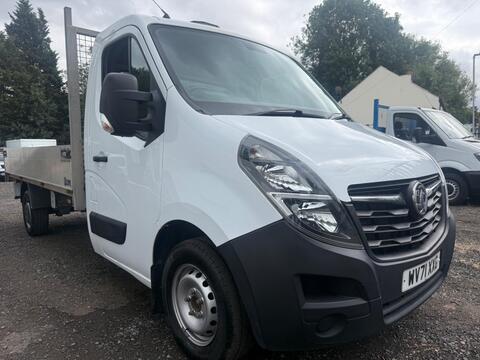 Vauxhall Movano Dropside 2.3 CDTi 3500 BiTurbo FWD L3 H1 Euro 6 2dr