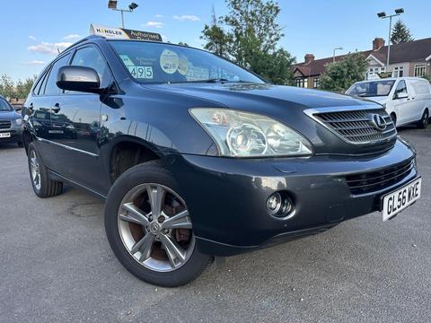 Lexus RX SUV 3.3 400h SE CVT 5dr