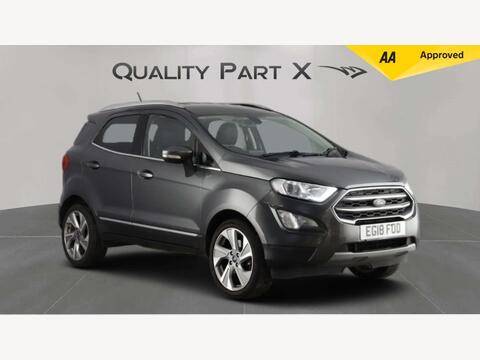 Ford EcoSport SUV 1.0T EcoBoost Titanium Euro 6 (s/s) 5dr