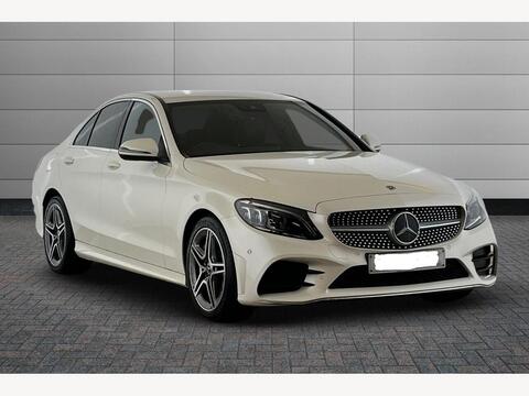 Mercedes-Benz C Class Saloon 2.0 C220d AMG Line (Premium) G-Tronic+ Euro 6 (s/s) 4dr