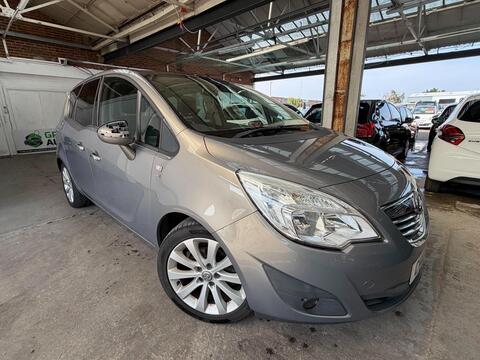 Vauxhall Meriva MPV 1.4 16V SE Euro 5 5dr