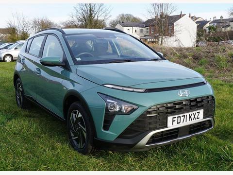 Hyundai BAYON SUV 1.0 T-GDi MHEV SE Connect Euro 6 (s/s) 5dr