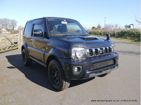 Suzuki Jimny SUV 1.3 VVT Adventure 4WD Euro 6 3dr