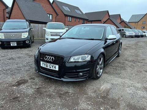 Audi S3 Hatchback 2.0 TFSI Black Edition Sportback S Tronic quattro Euro 5 5dr