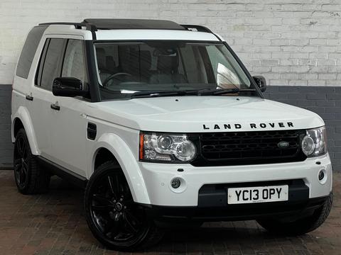 Land Rover Discovery 4 SUV 3.0 SD V6 HSE Auto 4WD Euro 5 5dr