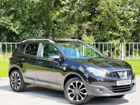 Nissan Qashqai SUV 1.6 n-tec 2WD Euro 5 5dr