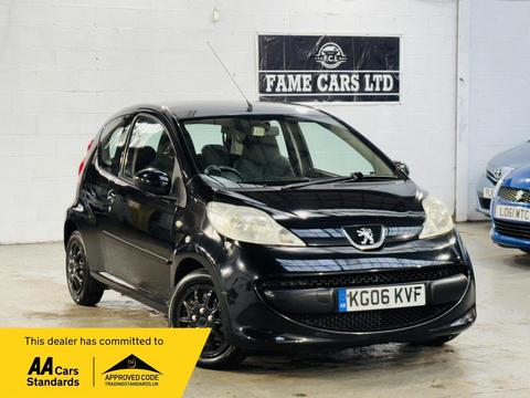 Peugeot 107 Hatchback 1.0 12V Urban 2 Tronic Euro 4 3dr