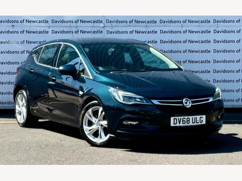 Vauxhall Astra Hatchback 1.6i Turbo SRi Euro 6 (s/s) 5dr
