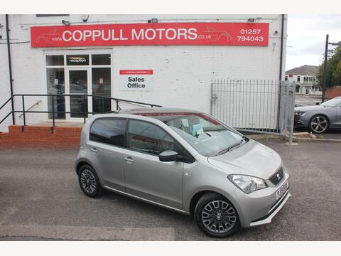 SEAT Mii Hatchback 1.0 12v Design Mii Euro 6 5dr