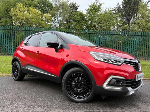 Renault Captur SUV 1.2 TCe ENERGY Signature X Nav Euro 6 (s/s) 5dr
