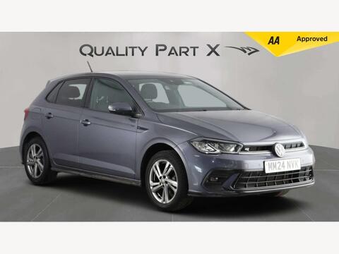 Volkswagen Polo Hatchback 1.0 TSI R-Line DSG Euro 6 (s/s) 5dr