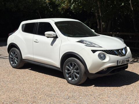 Nissan Juke SUV 1.6 Tekna XTRON Euro 6 5dr