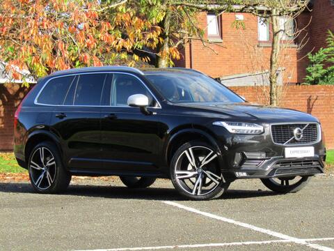 Volvo XC90 SUV 2.0 D5 PowerPulse R-Design Pro Auto 4WD Euro 6 (s/s) 5dr