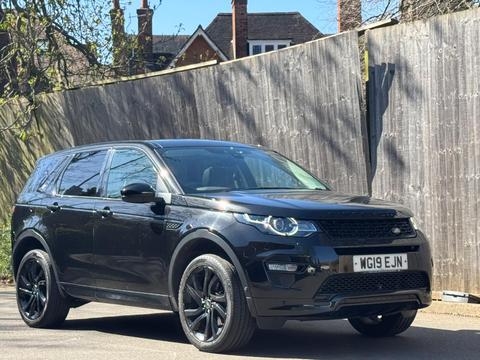 Land Rover Discovery Sport SUV 2.0 TD4 HSE Luxury Auto 4WD Euro 6 (s/s) 5dr
