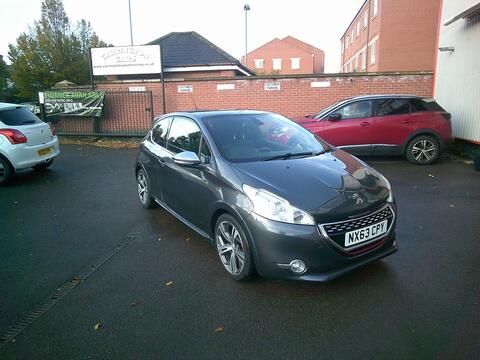 Peugeot 208 Hatchback 1.6 THP GTi Euro 5 3dr