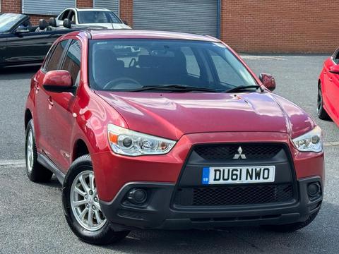 Mitsubishi ASX SUV 1.6 ClearTec 2 Euro 5 5dr