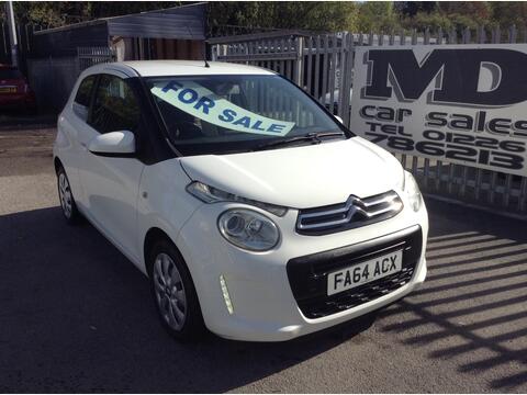 Citroen C1 Hatchback 1.0 VTi Feel Euro 5 3dr (Euro 5)