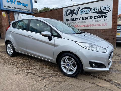 Ford Fiesta Hatchback 1.25 Zetec Euro 5 5dr