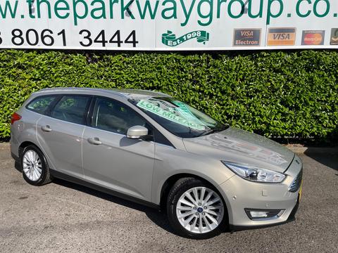 Ford Focus Estate 1.5T EcoBoost Titanium X Auto Euro 6 (s/s) 5dr